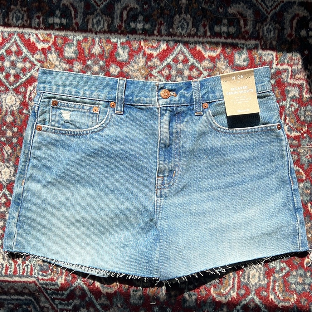 Madewell Denim Shorts